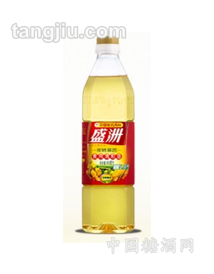 盛洲非转基因食用调和油900ml