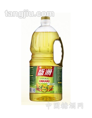 盛洲非转基因玉米橄榄油1800ml