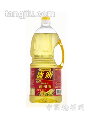 盛洲精选食用调和油1800ml