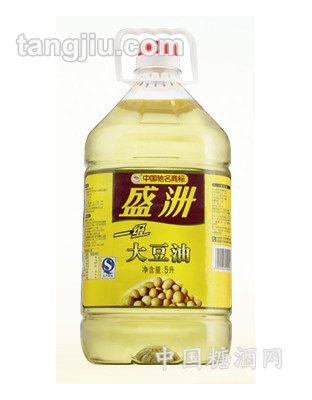 盛洲一级大豆油5L