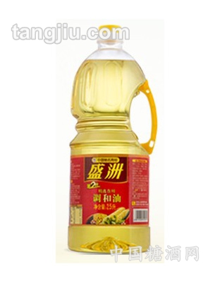 盛洲二代调和油2500ml