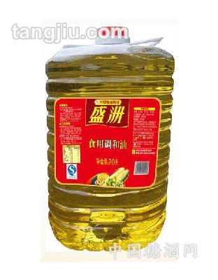 盛洲食用调和油20L