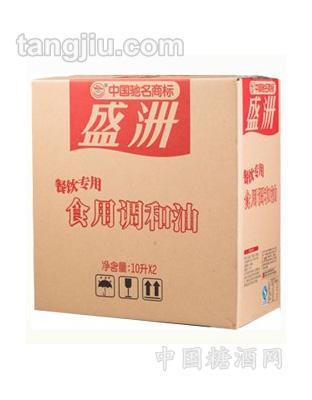 盛洲食用调和油10L