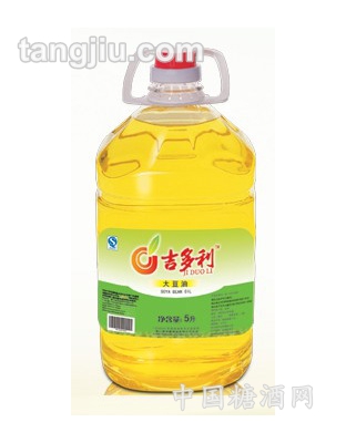 吉多利大豆油5L