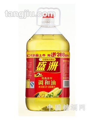 盛洲精选食用调和油5288ml