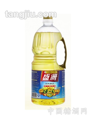 盛洲非转基因葵花橄榄油1800ml