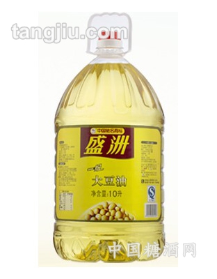 盛洲一级大豆油10L