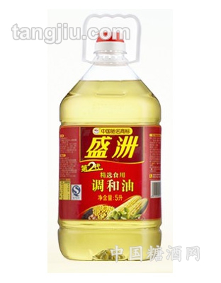 盛洲精选食用调和油5L