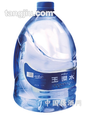 岫玉山玉涧水4080ml