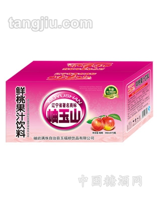350ml桃汁饮料箱