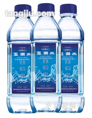 岫玉山玉涧水365ml