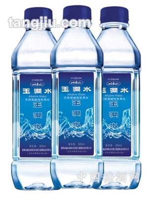 岫玉山玉涧水365ml