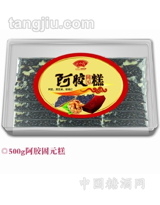 山东玫瑰阿胶糕