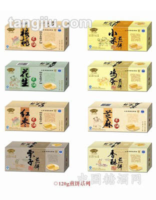 120克糖酥煎饼系列