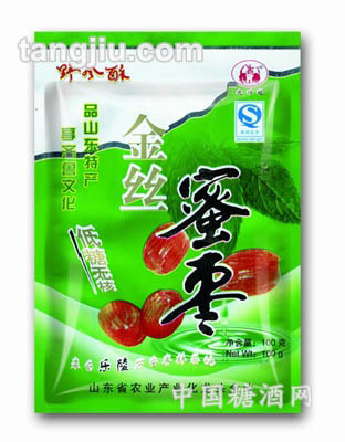 山东金丝蜜枣100g