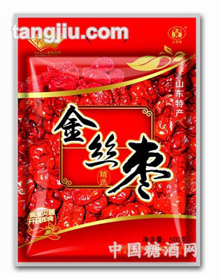 500g精选金丝枣
