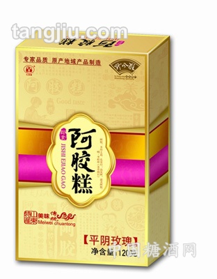 山东玫瑰阿胶盒装