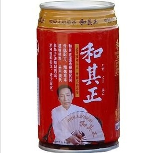 供应和其正凉茶310mlx24