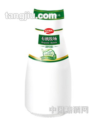 天天阳光有机牧场200ml