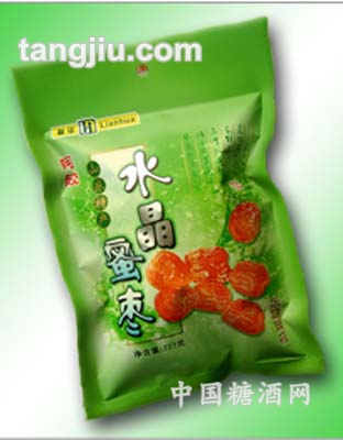 水晶蜜枣