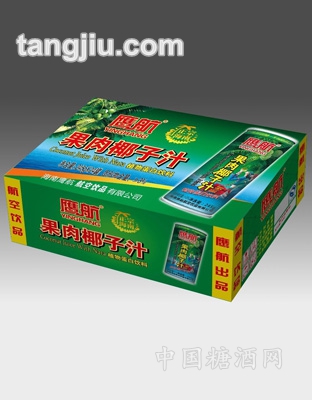 果肉椰子汁植物蛋白饮料245ml