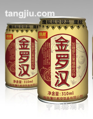 加糖金罗汉植物饮料310ml