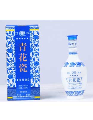 青花瓶原桨酒