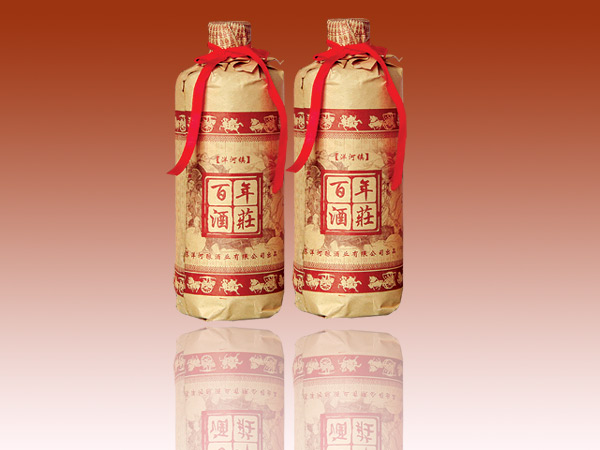 百年窖酒2