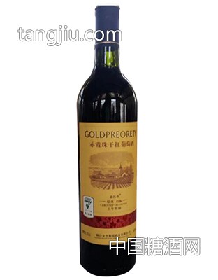 赤霞珠干红葡萄酒五年窖酿