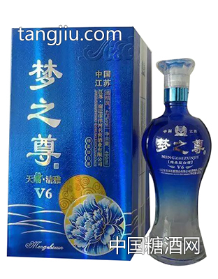 梦之尊天赐清雅V6-白酒-江苏一龙酒业