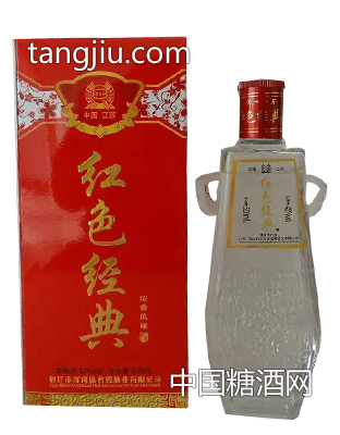 红色经典浓香风味-白酒-江苏一龙酒业