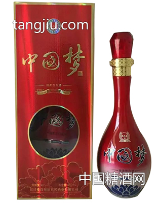中国梦绵柔型白酒-白酒-江苏一龙酒业.