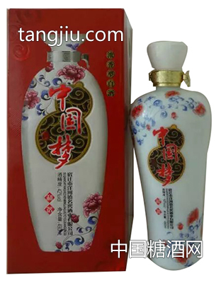 中国梦浓香型白酒-白酒-江苏一龙酒业.