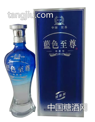 蓝色绵柔型精装版-白酒-江苏一龙酒业