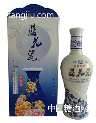 蓝花瓶绵柔型-白酒-江苏一龙酒业