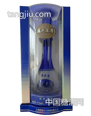 蓝色绵柔型-白酒-江苏一龙酒业