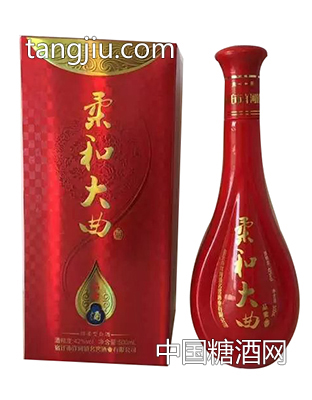 柔和大曲品鉴级绵柔型-白酒-江苏一龙酒业.