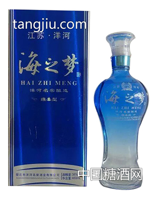 海之梦洋河名窖酿造-白酒-江苏一龙酒业