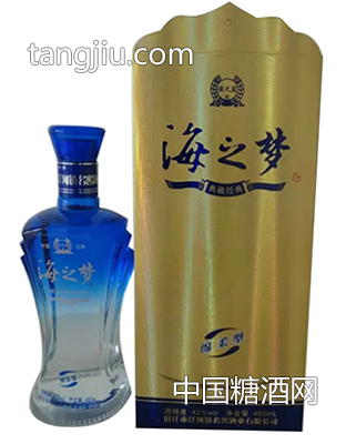 海之梦典藏经典绵柔型-白酒-江苏一龙酒业