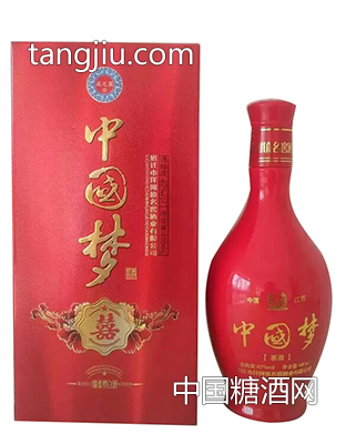 中国梦囍绵柔型-白酒-江苏一龙酒业.