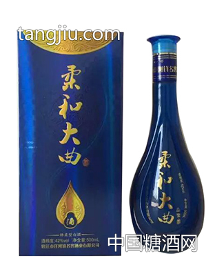 柔和大曲绵柔型-白酒-江苏一龙酒业