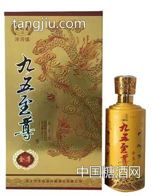 夜之蓝九五金尊-白酒-江苏一龙酒业