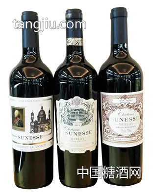 轩斯堡干红白标8