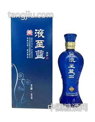 液至蓝-蓝梦-绵柔型白酒500ml