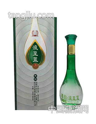 液至蓝-雅韵-绵柔型白酒490ml