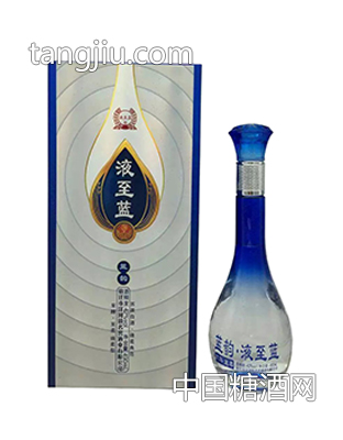 液至蓝-蓝韵-绵柔型白酒490ml