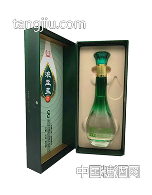 雅韵-液至蓝-绵柔型白酒490ml