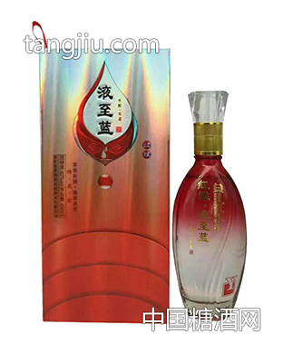 红雅-液至蓝-绵柔型白酒490ml
