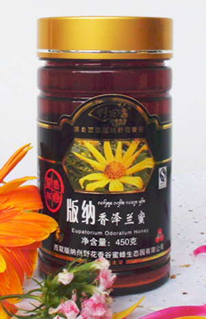 野生香泽兰蜜