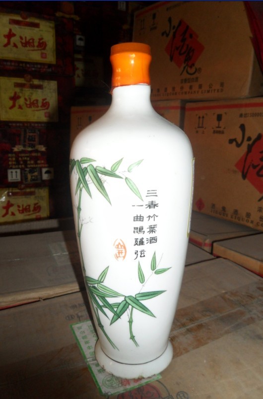 供应03年竹叶青